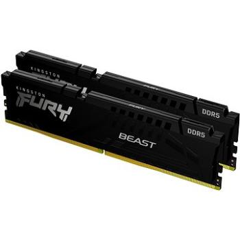 Kingston FURY 64GB KIT DDR5 5200MHz CL40 Beast Black (KF552C40BBK2-64)