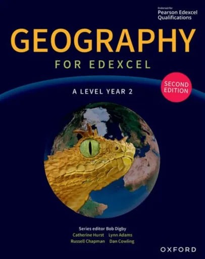 Geography for Edexcel A Level Year 2 second edition Student Book - Bob Digby