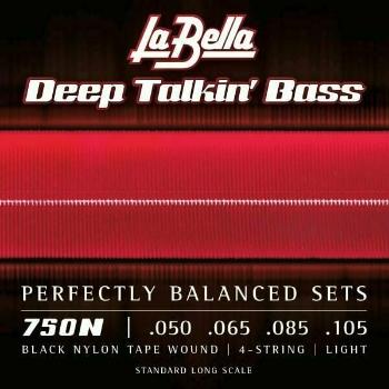 La Bella LB-750N Struny pro baskytaru