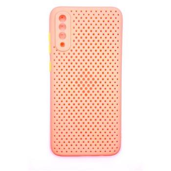 Tel Protect Breath kryt pro Samsung Galaxy A70 rosegold (TT4239)