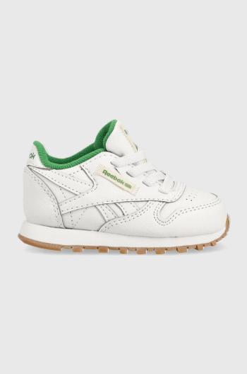 Dětské sneakers boty Reebok Classic bílá barva