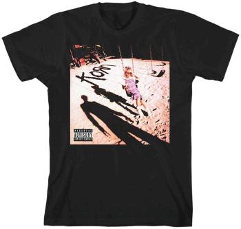 Korn Tričko Self Titled Unisex Black M