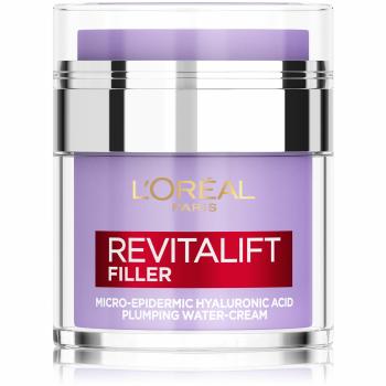 L´Oréal Paris Lehký pleťový krém s kyselinou hyaluronovou Revitalift Filler (Plumping Water-Cream) 50 ml