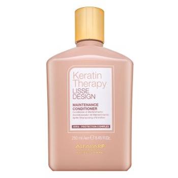 Alfaparf Milano Lisse Design Keratin Therapy Maintenance Conditioner tápláló kondicionáló minden hajtípusra 250 ml