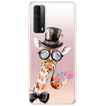 iSaprio Sir Giraffe pro Huawei P Smart 2021 (sirgi-TPU3-PS2021)