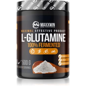 Maxxwin L-Glutamine 100% Fermented podpora tvorby svalové hmoty příchuť Natural 500 g