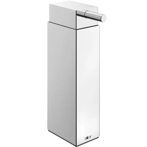 Dávkovač mýdla LINEA 190 ml, stojací, lesk, nerezová ocel, Zack
