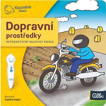 Kouzelné čtení - Dopr. prostředky - minikniha (9788087958537)