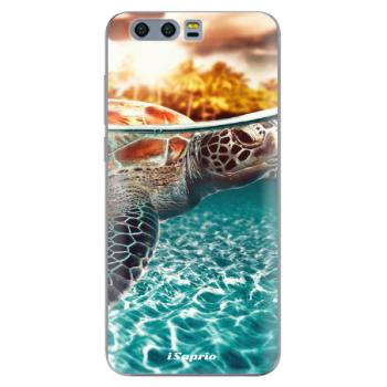 Odolné silikonové pouzdro iSaprio - Turtle 01 - Huawei Honor 9