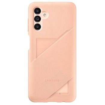 Samsung Galaxy A13 5G Zadní kryt s kapsou na kartu broskvový (EF-OA136TPEGWW)