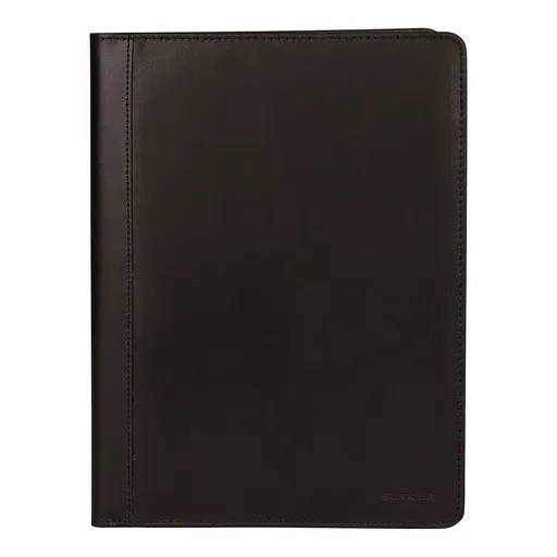 Celokožená pánská spisovka Burkely Bing - černá