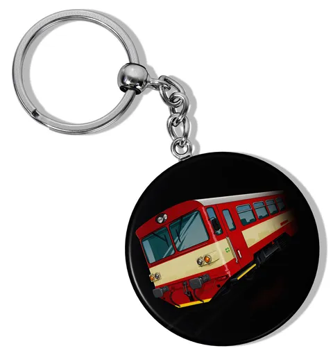 Klíčenka kulatá – 810 červená