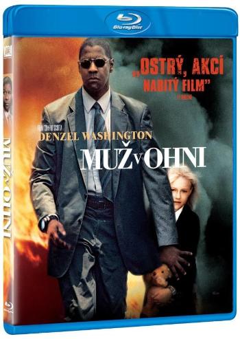 Muž v ohni (BLU-RAY)