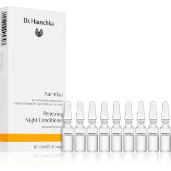 Dr. Hauschka Facial Care obnovující noční péče v ampulích 10x1 ml