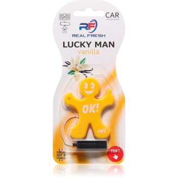 VINOVE Real Fresh Lucky Man Vanilla vůně do auta 1 ks