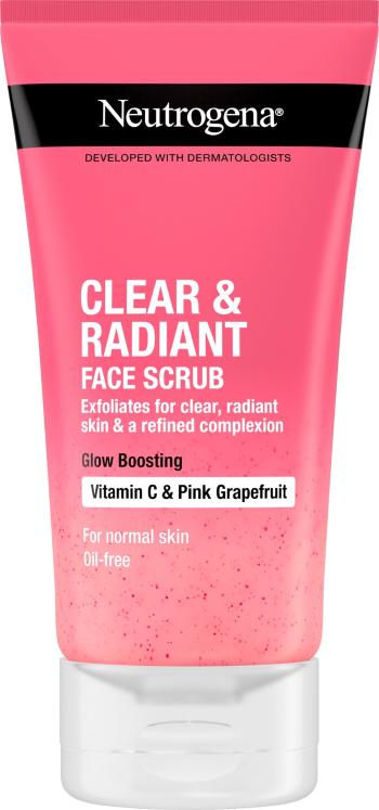 Arcradír NEUTROGENA Clear & Radiant Daily Scrub 150 ml