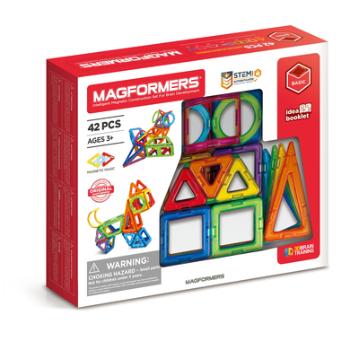 MAGFORMERS ® Basicsada 42 dílů