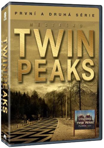 Městečko Twin Peaks: kompletní tv seriál (9 DVD)