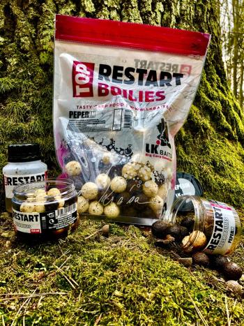 LK Baits Boilies Top ReStart Peperin - 18mm 250g