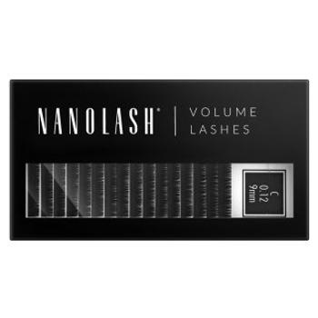 Nanolash Volume Lashes 0.12 C műszempillák 9 mm