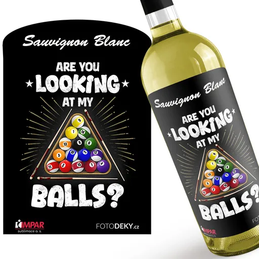 Víno Koukej na mé koule (Druh Vína: Bílé víno)