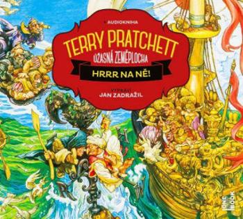 Hrrr na ně! - Terry Pratchett - audiokniha