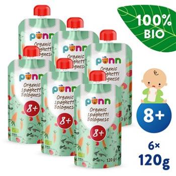 SALVEST Ponn BIO Boloňské špagety 6× 120 g (4740073075920)