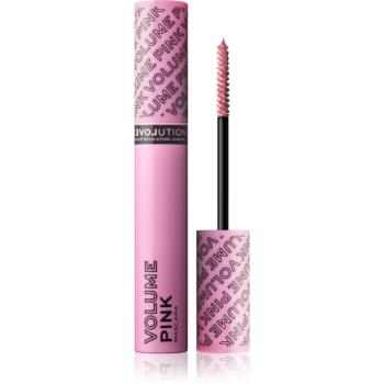 Revolution Relove Volume objemová řasenka odstín Pink 7 ml