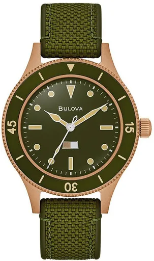 Bulova Archive Series Mil-Ships Automatic 98A324 150th Anniversary Special Edition