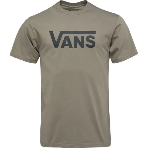 Vans MN VANS CLASSIC Pánské tričko, khaki, velikost