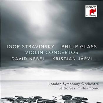 Nebel David: Philip Glass / Igor Stravin: Violin Concertos - CD (0190758829821)