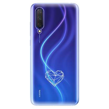 Odolné silikonové pouzdro iSaprio - čiré - Digital Love - Xiaomi Mi 9 Lite