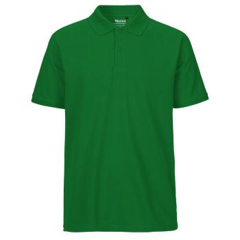 Neutral Pánská polokošile Classic z organické Fairtrade bavlny - Zelená | XS