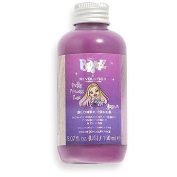 REVOLUTION HAIRCARE Tones for Blondes Bratz Yasmin Pretty Princess Rose 150 ml (5057566552882)