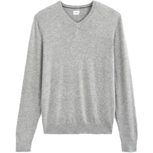 CELIO SEBASE Pánský svetr, šedá, velikost