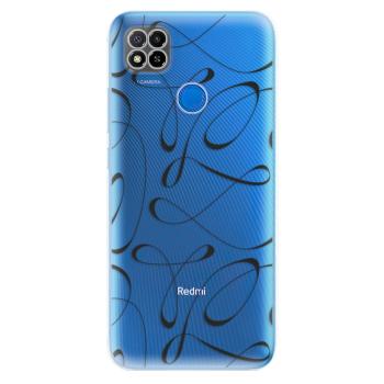 Odolné silikonové pouzdro iSaprio - Fancy - black - Xiaomi Redmi 9C