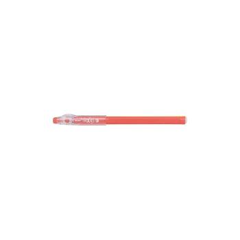 Zselés toll radírozható, 0,7mm pilot frixion ball stick koral pink