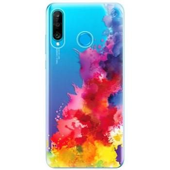 iSaprio Color Splash 01 pro Huawei P30 Lite (colsp01-TPU-HonP30lite)