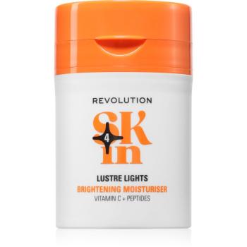 Revolution Skincare Be Bright Vitamin C & Peptides Brightening Moisturiser rozjasňující krém s peptidy 50 ml