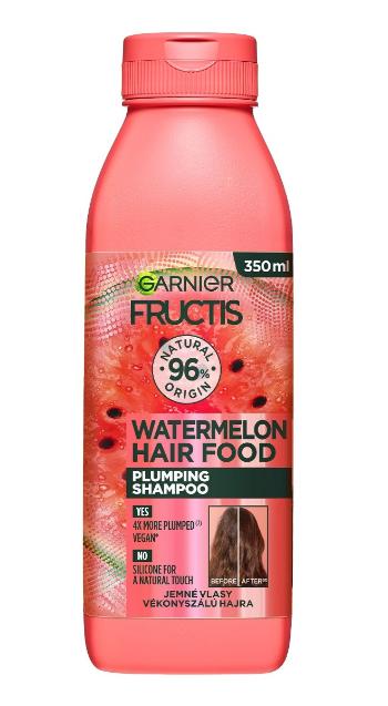 Garnier Fructis Hair Food Watermelon šampon pro jemné vlasy bez objemu 350 ml