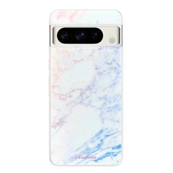 Odolné silikonové pouzdro iSaprio - Raibow Marble 10 - Google Pixel 8 Pro