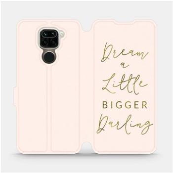 Flipové pouzdro na mobil Xiaomi Redmi Note 9 - M014S Dream a little (5903516287901)