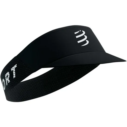 Compressport PRO RACING VISOR Běžecký kšilt, černá, velikost
