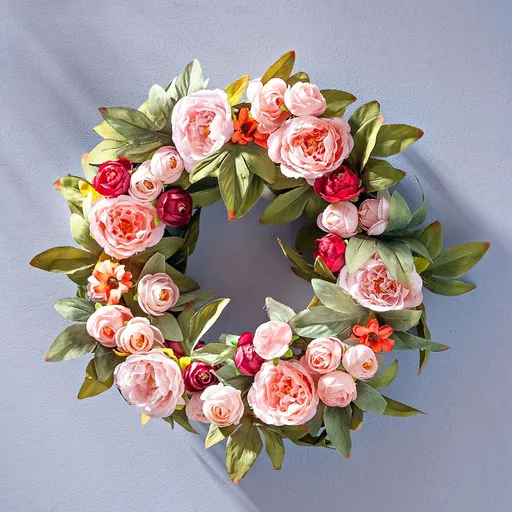 Dekorativní věnec Růže