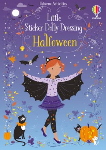 Little Sticker Dolly Dressing Halloween - Watt Fiona