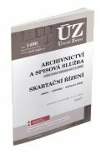 ÚZ 1480 Archivnictví a spisová služba, Skartační řízení podle stavu k 14. 2. 2022