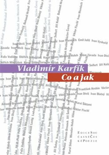 Co a jak - Vladimír Karfík