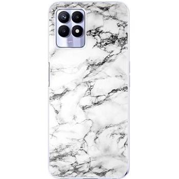 iSaprio White Marble 01 pro Realme 8i (marb01-TPU3-Rlm8i)