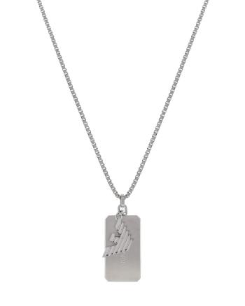 Emporio Armani Pánský náhrdelník z oceli Eagle Logo EGS3167040
