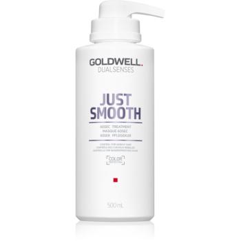 Goldwell Dualsenses Just Smooth uhlazující maska pro nepoddajné vlasy 500 ml